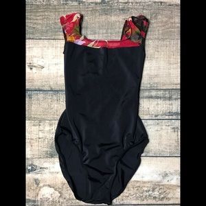 Class In Custom Leotard Petite